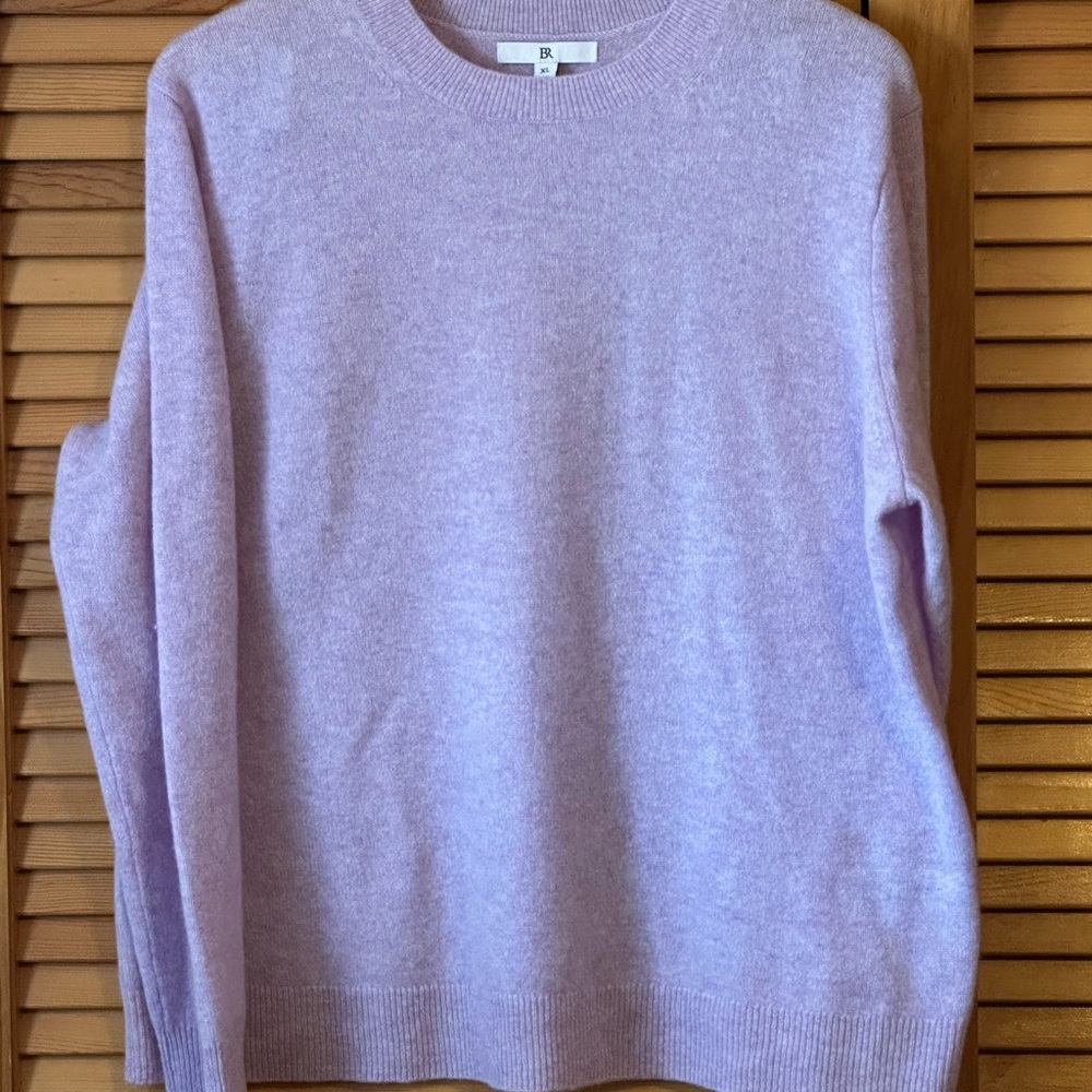 Banana Republic Cashmere Sweater, Size XL